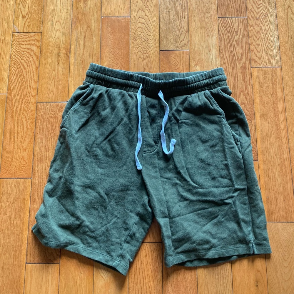 HM Olive Shorts